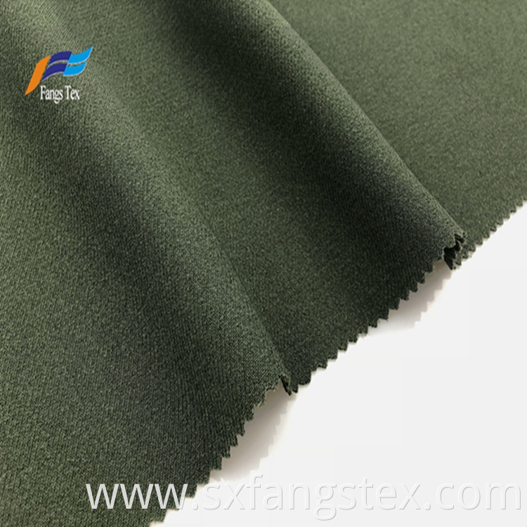 100% Polyester 180D CEY Fleece Fiber Clothing Fabric 1